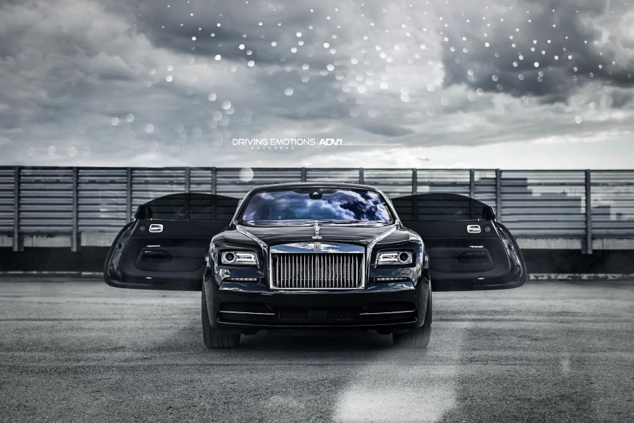  Rolls-Royce Wraith on ADV.1 Wheels (ADV10MV1) 2015 года  (фото 5 из 12)